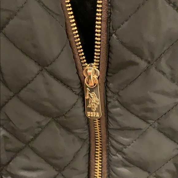 USPA quilted vest - size M - Picture 6 of 8